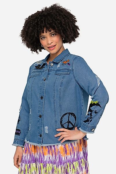 Angel of Style Kurzjacke Jeansjacke Classic günstig online kaufen