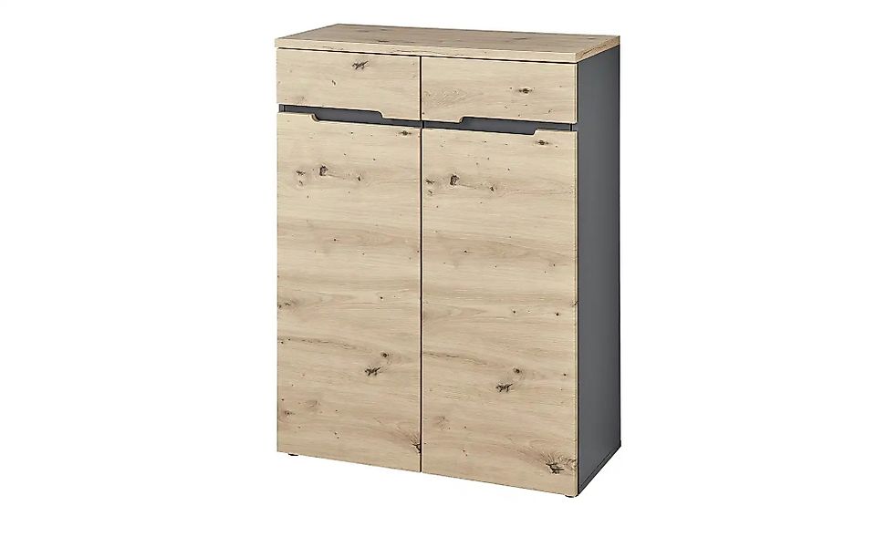 Kommode  Vesio ¦ holzfarben ¦ Maße (cm): B: 80 H: 107 T: 38.0 Kommoden & Si günstig online kaufen