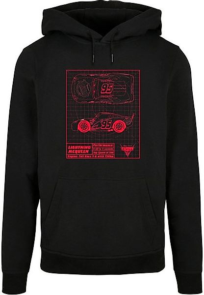 ABSOLUTE CULT Kapuzensweatshirt ABSOLUTE CULT Herren Cars - Lightning McQue günstig online kaufen