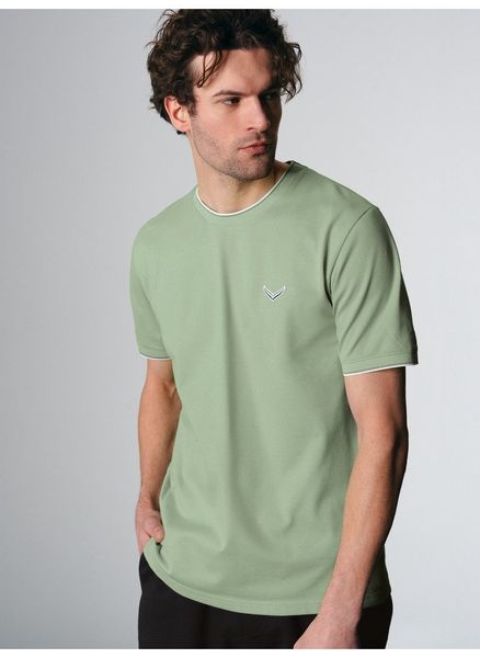 Trigema T-Shirt "TRIGEMA T-Shirt in Piqué-Qualität" 1 Stk. tlg. günstig online kaufen