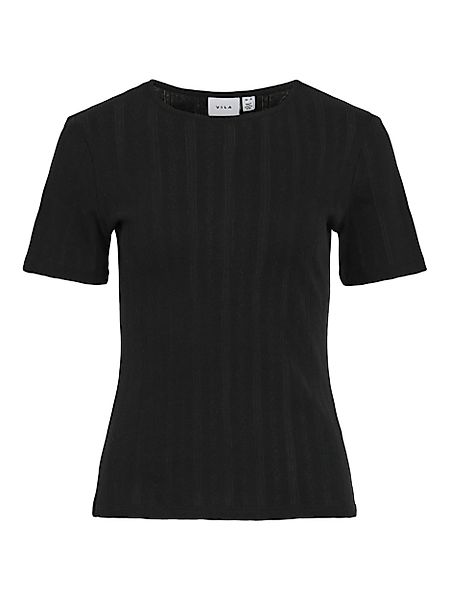 Vila Kurzarmbluse VIKASSIE S/S POINTELLE TOP günstig online kaufen