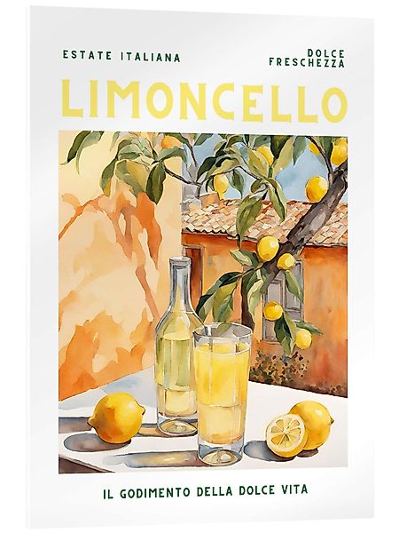 Posterlounge Poster Ohkimiko, Estate Italiana - günstig online kaufen