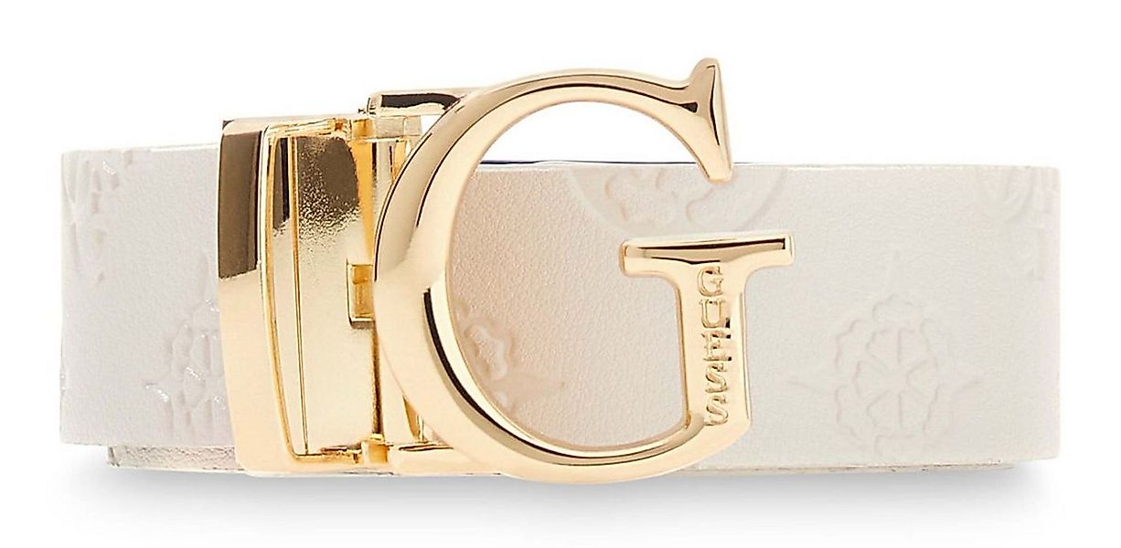 Guess Synthetikgürtel Adjustable And Reversible Pant Belt günstig online kaufen