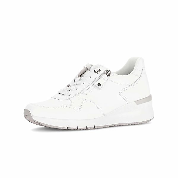 Gabor Sneaker "Sneaker low Glattleder" günstig online kaufen