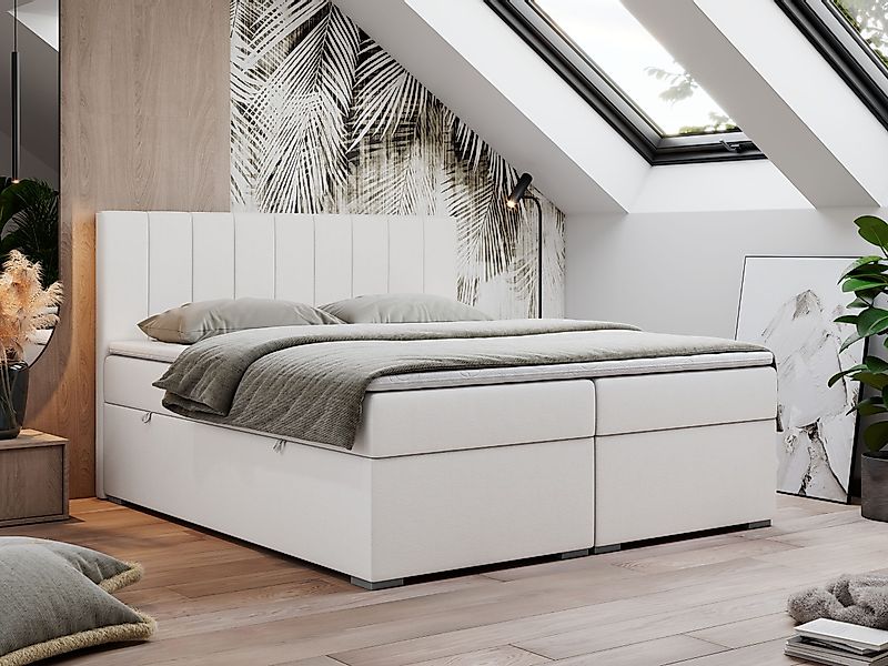 MKS MÖBEL Boxspringbett LOPE (Packung, Set, günstig online kaufen