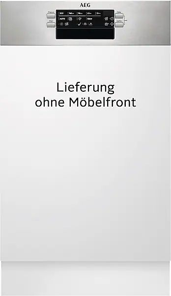 AEG teilintegrierbarer Geschirrspüler »FEE7341AZM« günstig online kaufen