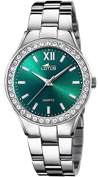 Lotus Quarzuhr 18883/7, Armbanduhr, Damenuhr, Edelstahlarmband günstig online kaufen