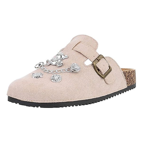 Ital-Design Damen Mules Freizeit Pantolette (88930454) günstig online kaufen