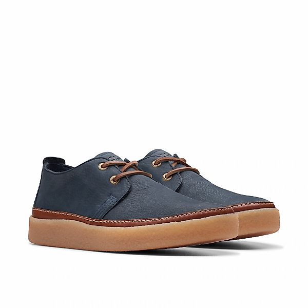 Clarks Schnürschuh "Clarkwood Low", Schnürschuh, Business Schuh mit markant günstig online kaufen