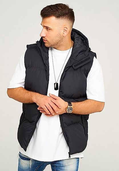 behype Steppweste MGLROLLIN mit Kapuze günstig online kaufen