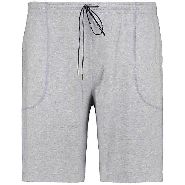 Mey Kurze Jogginghose aus Baumwolle Farbe hellgrau Größe: 6XL günstig online kaufen