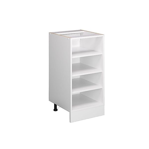 Vicco Schranksystem R-Line, Weiß/Weiß, 40 cm günstig online kaufen