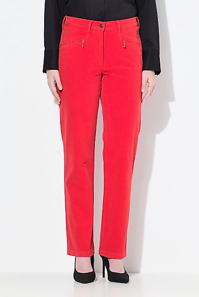 Ulla Popken Funktionshose Cordhose Mony Komfortbund günstig online kaufen