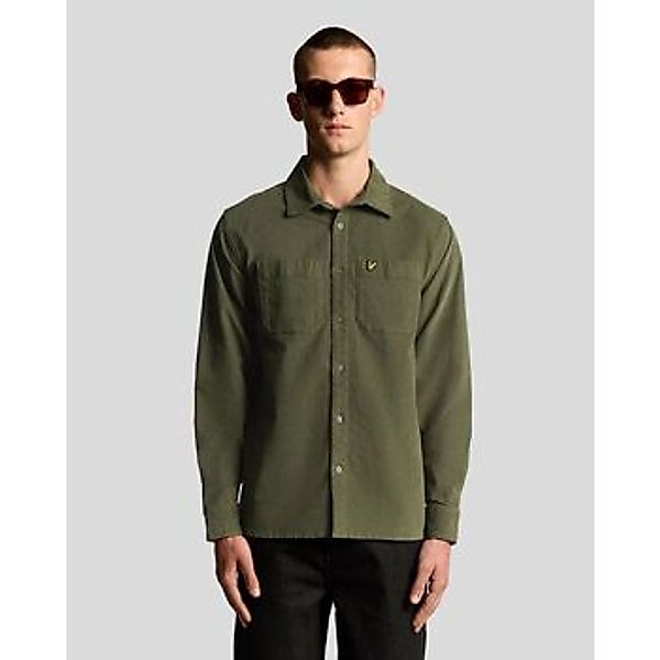 Lyle & Scott  Hemdbluse LW2315V CORD PLAIN SHIRT-X848 DEEP FEPHTS günstig online kaufen