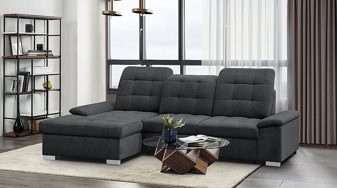 WERK2 Ecksofa Carmen, mit Bettfunktion & Bettkasten, optional Sitztiefenver günstig online kaufen