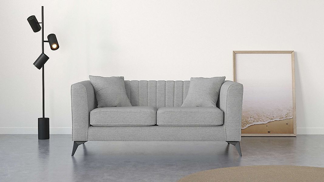 PLACES OF STYLE 2-Sitzer "MATTHEW elegantes Designsofa, Maße B/T/H: 170/86/ günstig online kaufen