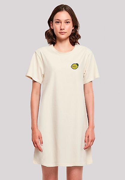 F4NT4STIC Shirtkleid "Lemon Cute Face Bestickt", Premium Qualität günstig online kaufen