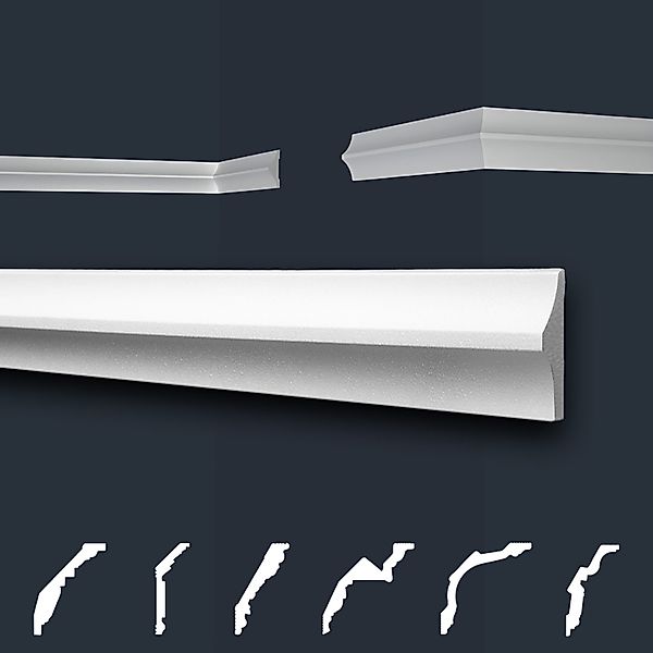 marbet design Stuckleiste B-42, 40 Meter, günstig online kaufen