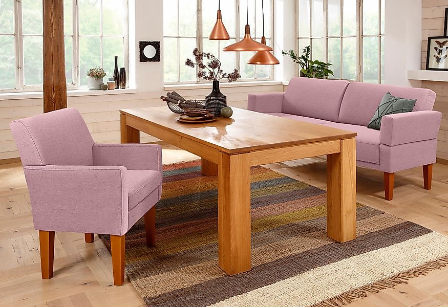 Home affaire Sofa "Fehmarn" in 3 Breiten günstig online kaufen