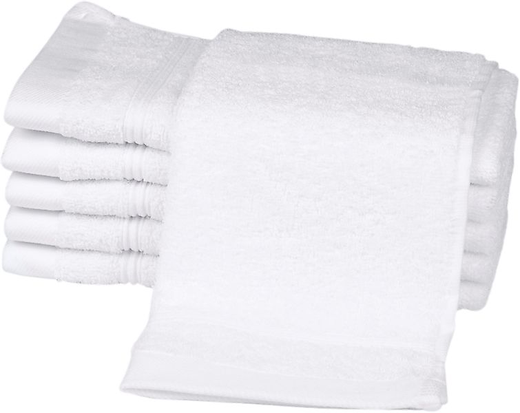 ROSS Gästehandtücher Rubin, Frottier (Packung, 6-St), günstig online kaufen