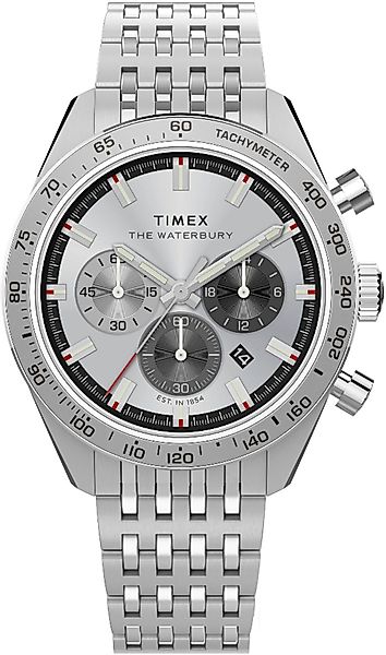 Timex Chronograph WATERBURY TRADITIONAL TW2Y18700AJ, Quarzuhr, günstig online kaufen