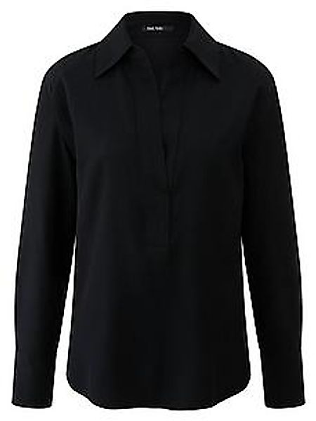 Bluse Hemdkragen Marc Aurel schwarz günstig online kaufen