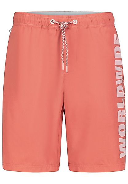 SUBLEVEL Badeshorts Herren Badehose Alloverprints schnelltrocknend mit Kord günstig online kaufen