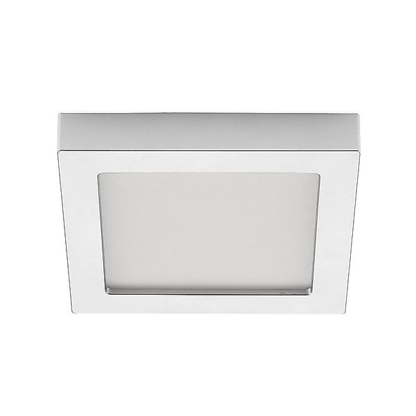PRIOS LED Deckenleuchte Alette 9917063 Modern in Alu aus Aluminium 1-flammi günstig online kaufen