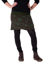 Vishes A-Linien-Rock Vishes Warmer Fleece Rock günstig online kaufen