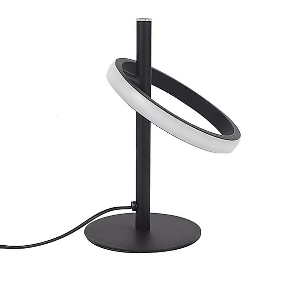 ZMH LED Tischleuchte Schwarz/Weiß Whonzimmer Modern günstig online kaufen