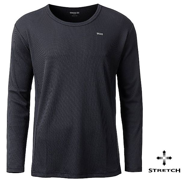 Linea Primero Langarmshirt Linea Primero - Herren Longshirt Moritz Causal u günstig online kaufen