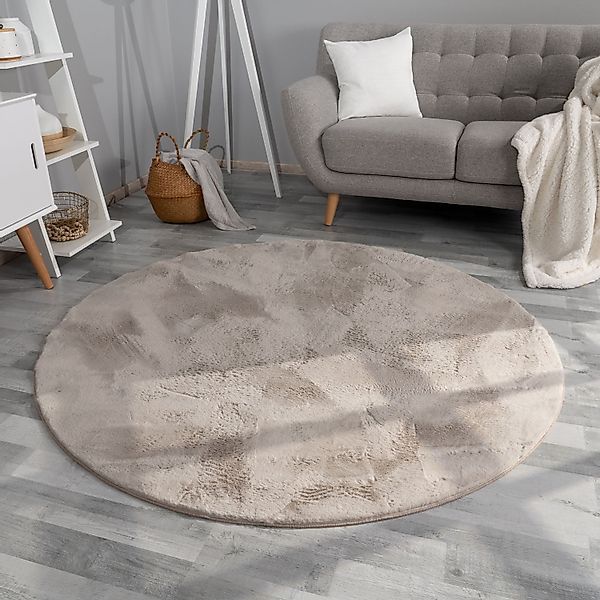 TT Home Teppich, Rund, Höhe: 14 günstig online kaufen