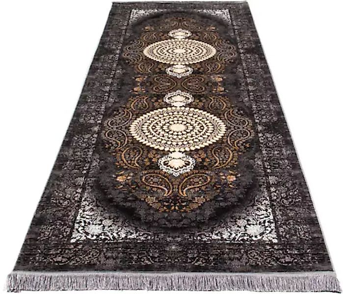 morgenland Orientteppich »Yasmin«, rechteckig, Fußbodenheizung geeignet günstig online kaufen