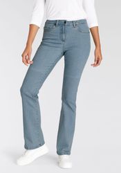 Arizona Bootcut-Jeans hohe Leibhöhe günstig online kaufen