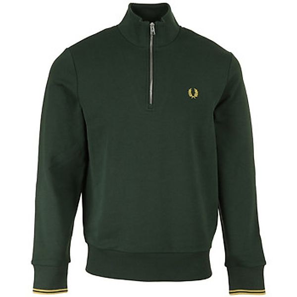 Fred Perry  Pullover Half Zip Sweatshirt günstig online kaufen