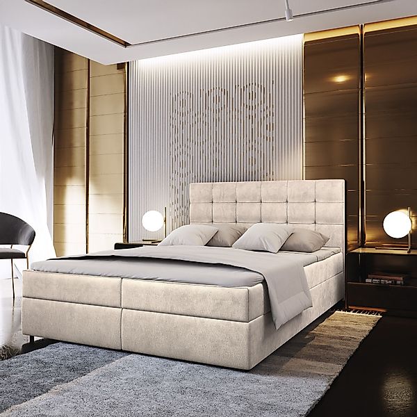 Masseno Boxbett GLOS 160x200 cm mit günstig online kaufen