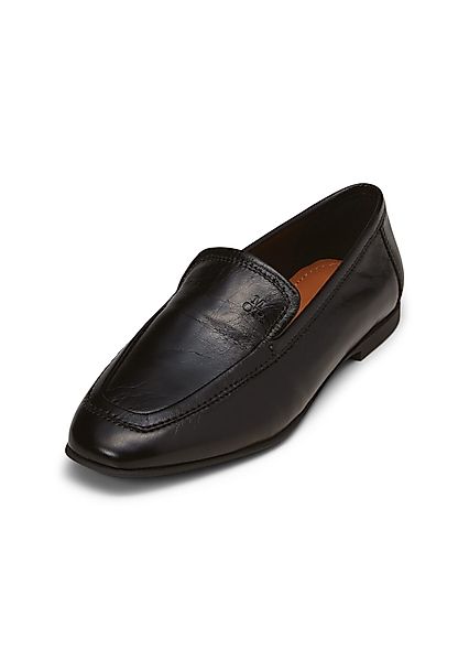 Marc O'Polo aus veredeltem Rindleder Loafer günstig online kaufen