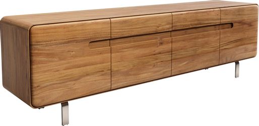 DELIFE Lowboard Anaya, Akazie Natur 200 günstig online kaufen