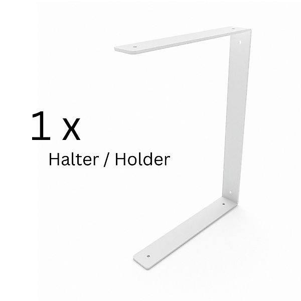 HEVVA Wandregalhalter Doppelte Regalhalter, HARTENBERG, Regalwinkel, Regalt günstig online kaufen