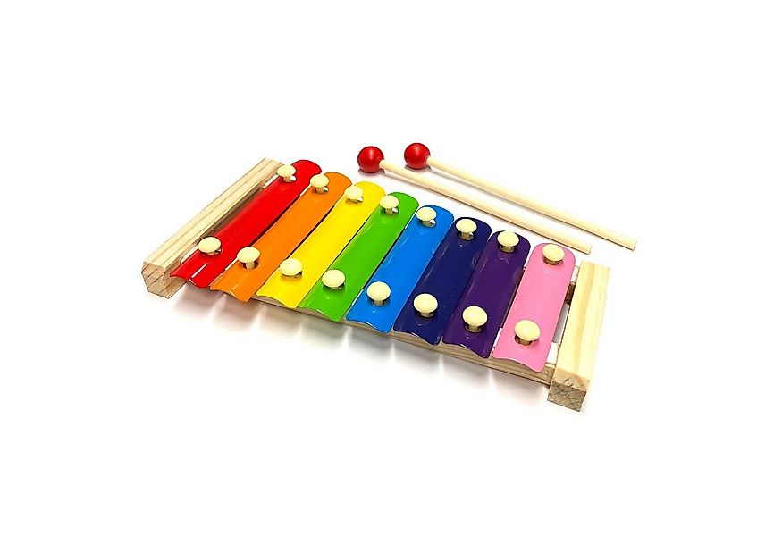 HAC24 Spielzeug-Musikinstrument Kinder Glockenspiel Xylophon Musikinstrumen günstig online kaufen