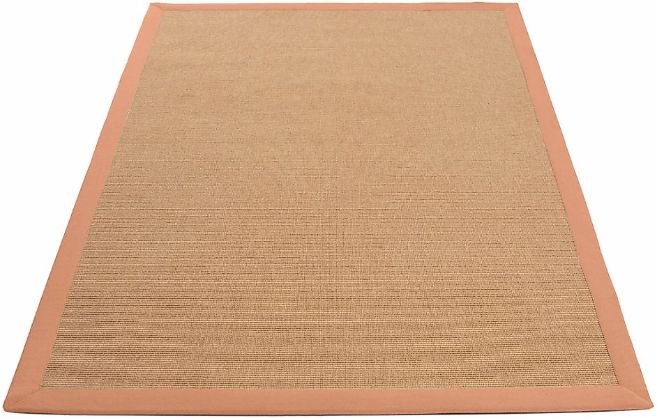 carpetfine Sisalteppich "Sisal, auch als Läufer erhältlich" rechteckig 5 mm günstig online kaufen