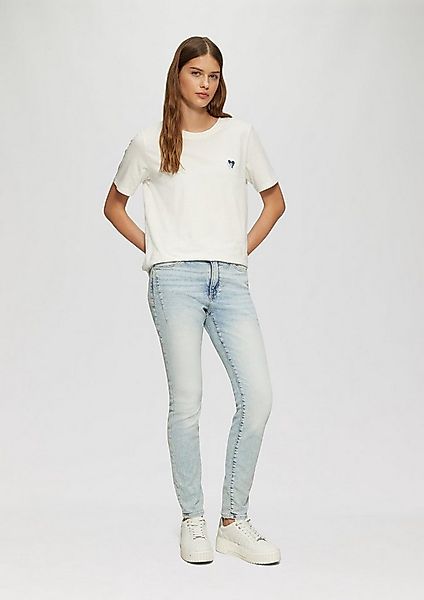 s.Oliver Skinny-fit-Jeans Jeans-Hose IZABELL Jeans Izabell / Skinny Fit / M günstig online kaufen