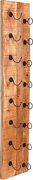 SIT Flaschenregal "Weinregal RUSTIC – Wand‑Weinregal aus lackiertem Mangoho günstig online kaufen