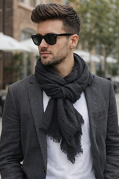 Ella Jonte Modeschal, klassischer Uni-Schal in weicher Qualität für jede Ja günstig online kaufen