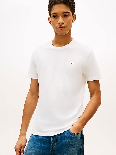 Tommy Jeans T-Shirt "TJM XSLIM 3 PACK TEE" Mit Rundhalsausschnitt günstig online kaufen