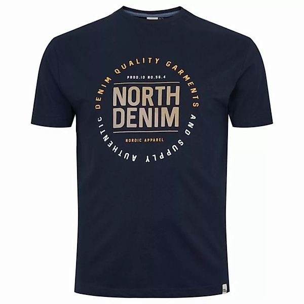 north 56 4 Print-Shirt Printed T-Shirt von North 56 Denim in XXL Größen, na günstig online kaufen