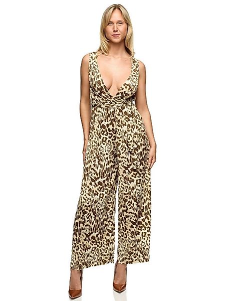Worldclassca Jumpsuit Worldclassca Jumpsuit mit Gürtel Pleated Leo Overalls günstig online kaufen
