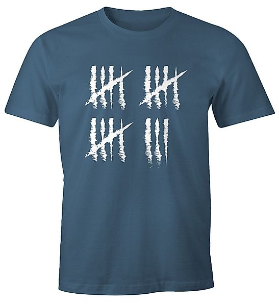 MoonWorks Print-Shirt Herren T-Shirt 18 Geburtstag günstig online kaufen
