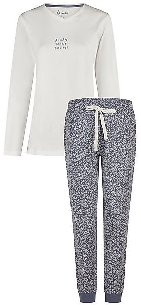 By Louise Schlafanzug Sweet Dreams (Set, 2 tlg., 2-teilig) Damen Pyjama lan günstig online kaufen