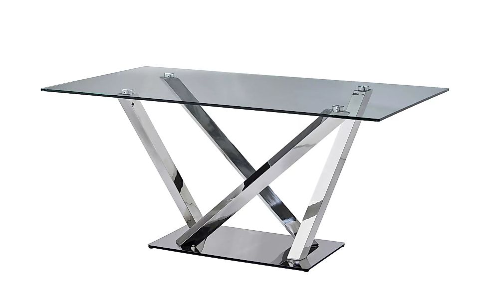 Esstisch - silber - 90 cm - 72 cm - Tische > Esstische - Möbel Kraft günstig online kaufen